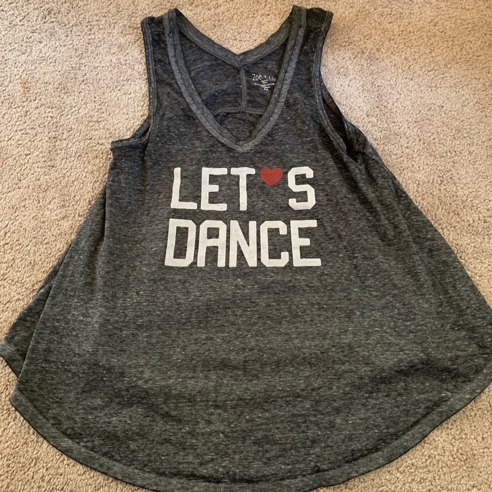 Let’s Dance Tank top